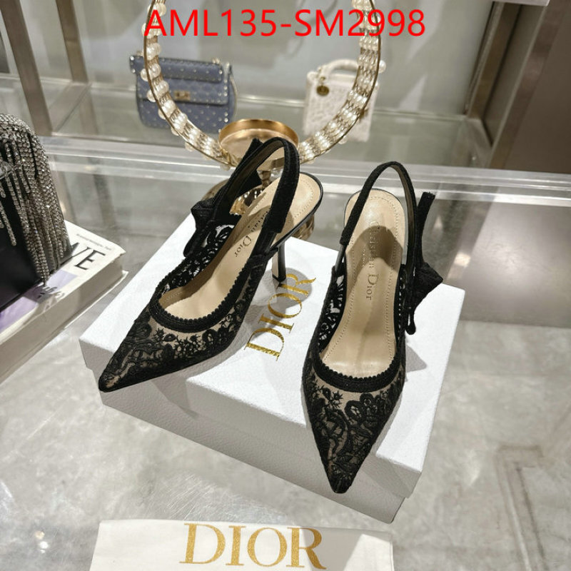 Women Shoes-Dior best site for replica ID: SM2998 $: 135USD