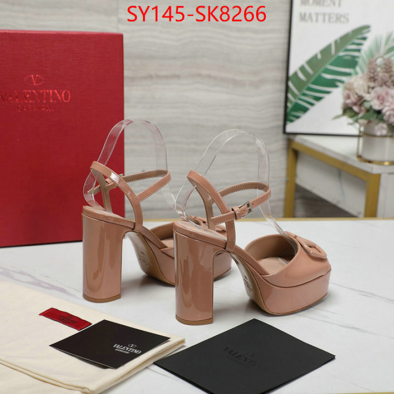Women Shoes-Valentino aaaaa+ replica designer ID: SK8266 $: 145USD