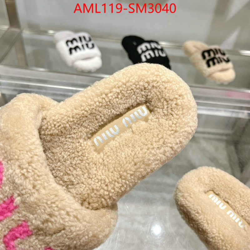 Women Shoes-Miu Miu cheap high quality replica ID: SM3040 $: 119USD