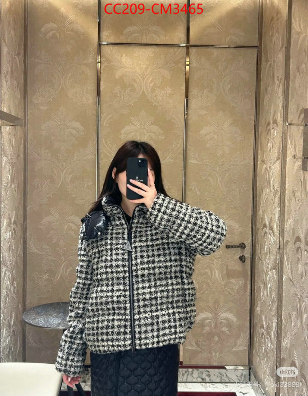 Down jacket Women-Moncler buy 1:1 ID: CM3465 $: 209USD