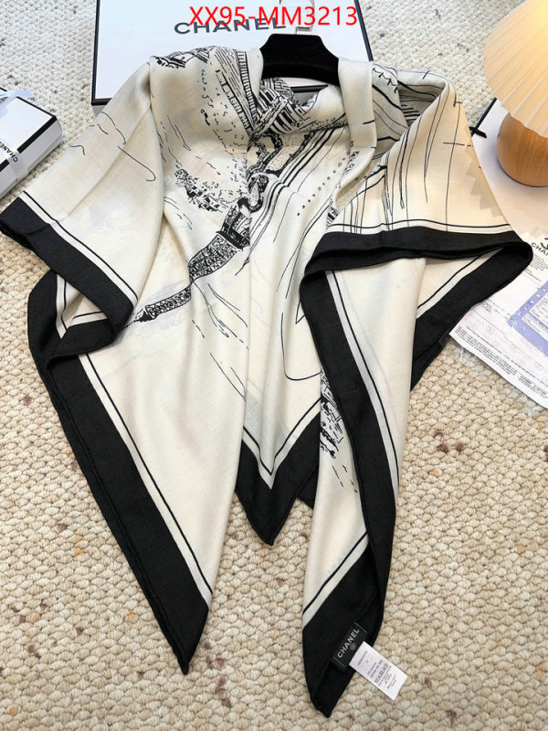 Scarf-Chanel sell online ID: MM3213 $: 95USD