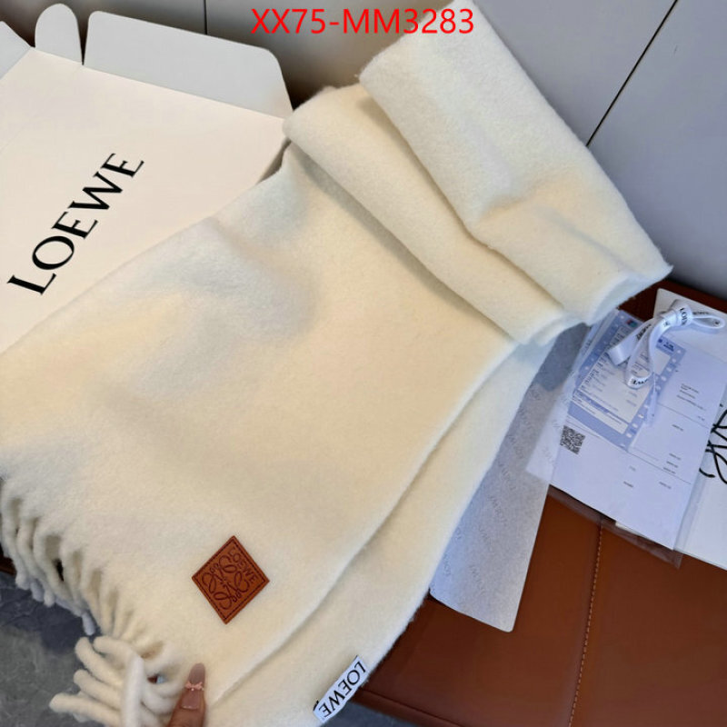 Scarf-Loewe high-end designer ID: MM3283 $: 75USD