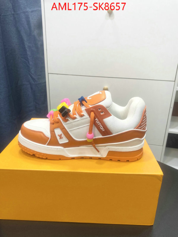 Men Shoes-LV ID: SK8657 $: 175USD