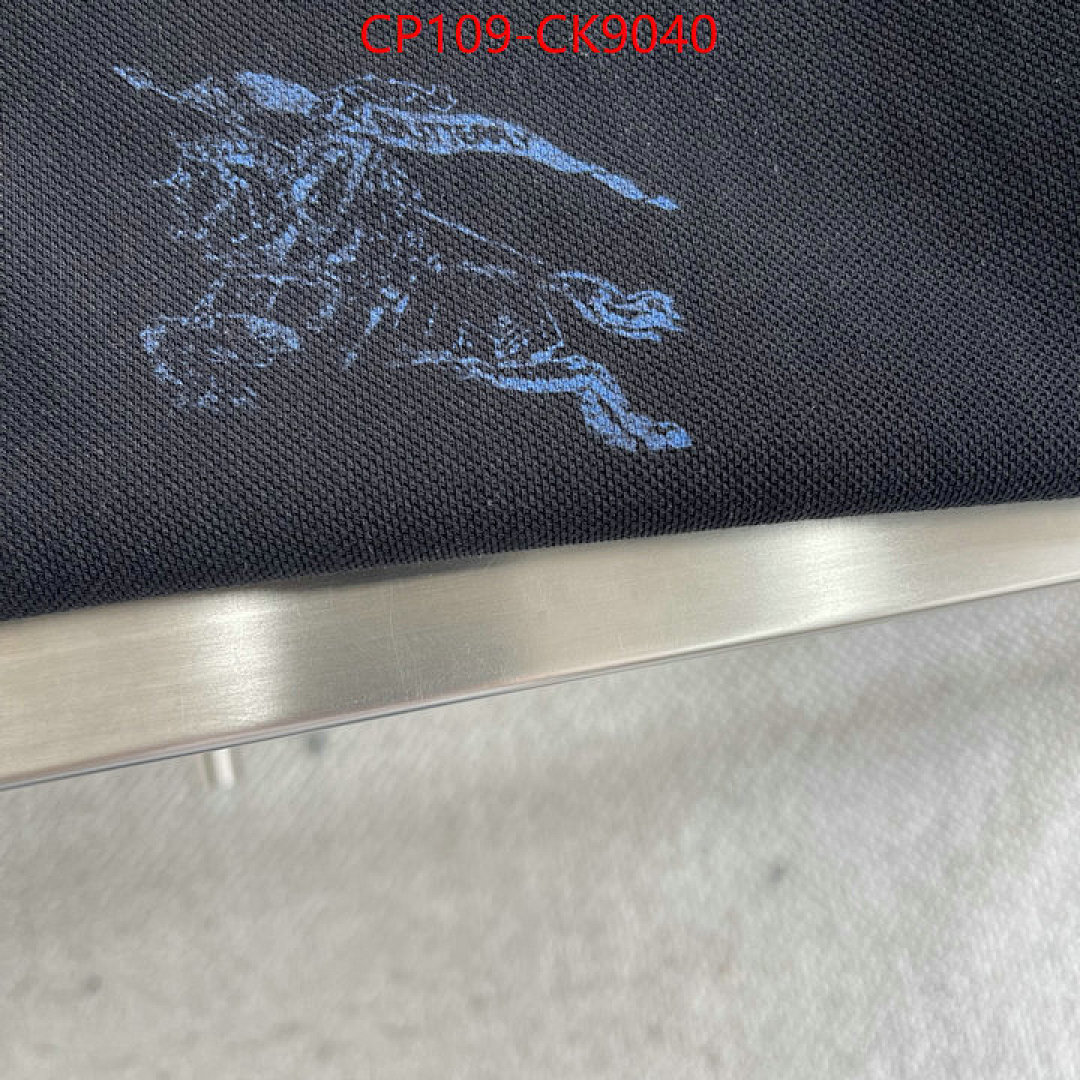 Clothing-Burberry ID: CK9040 $: 109USD