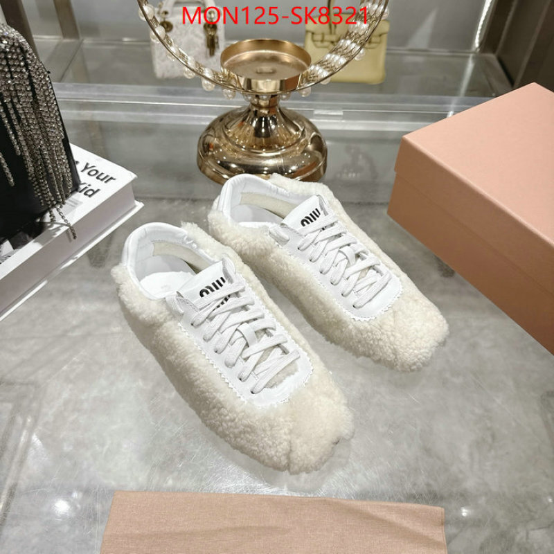 Women Shoes-Miu Miu how quality ID: SK8321 $: 125USD
