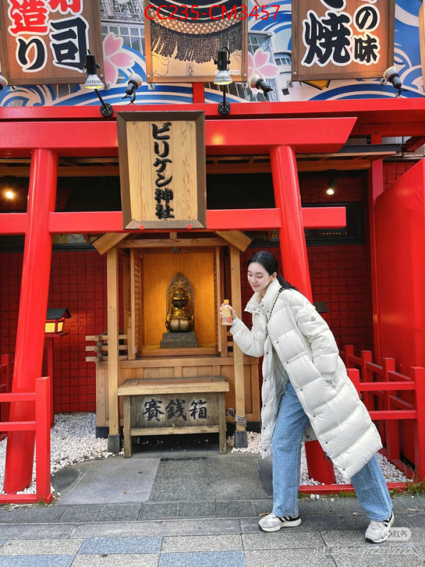 Down jacket Women-Moncler best like ID: CM3457 $: 235USD