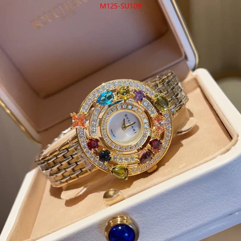 Watch(4A)-Bulgari wholesale designer shop ID: SU109 $: 125USD