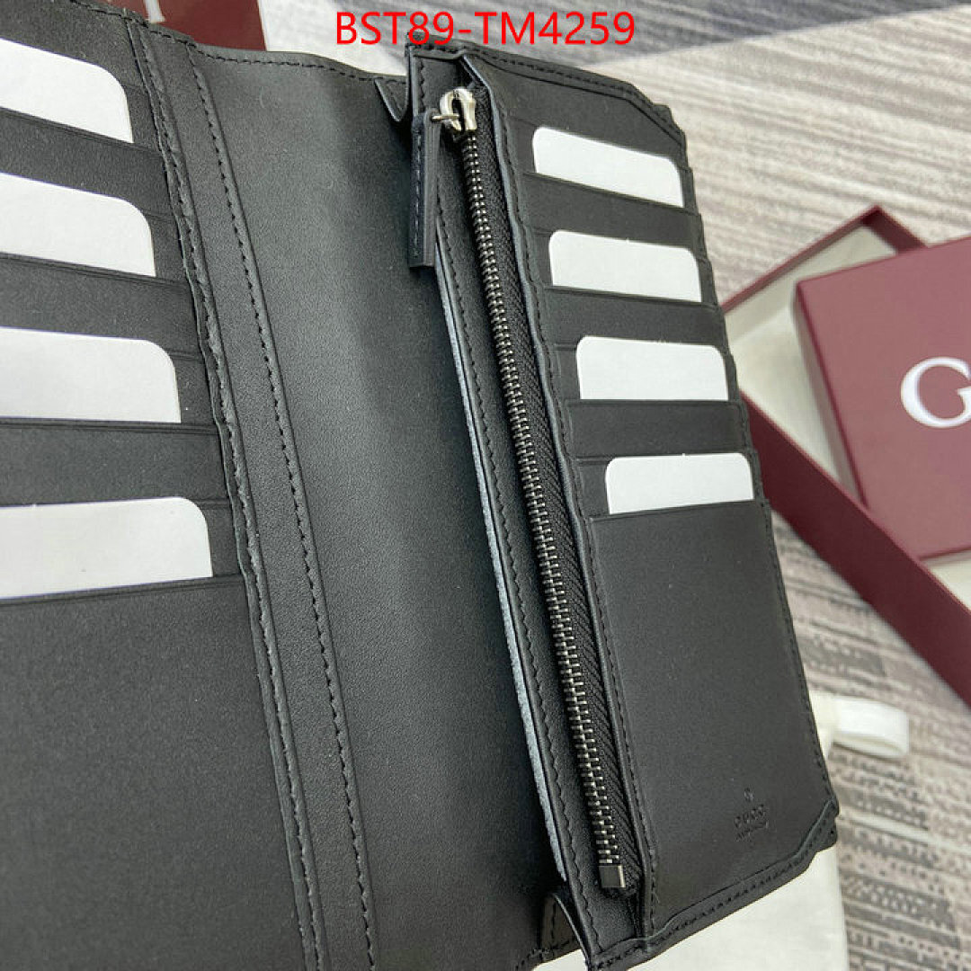 Gucci Bags(TOP)-Wallet- ID: TM4259 $: 89USD,