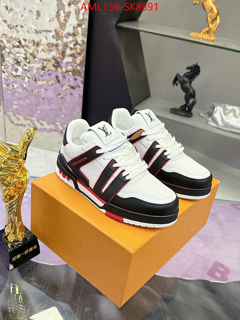 Men Shoes-LV ID: SK8691 $: 159USD