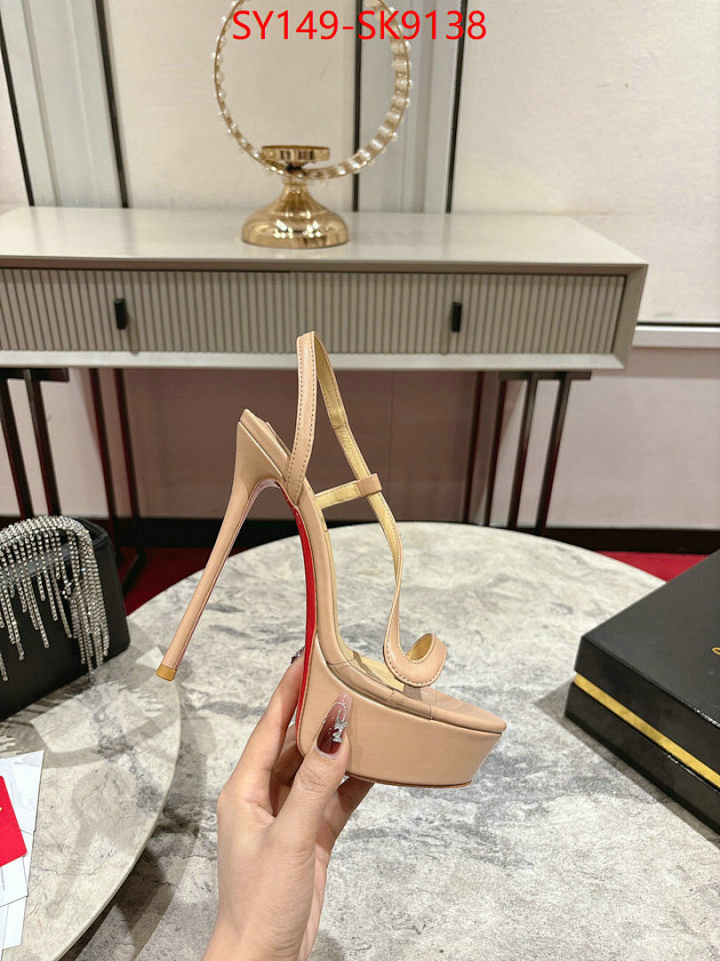 Women Shoes-Christian Louboutin ID: SK9138 $: 149USD
