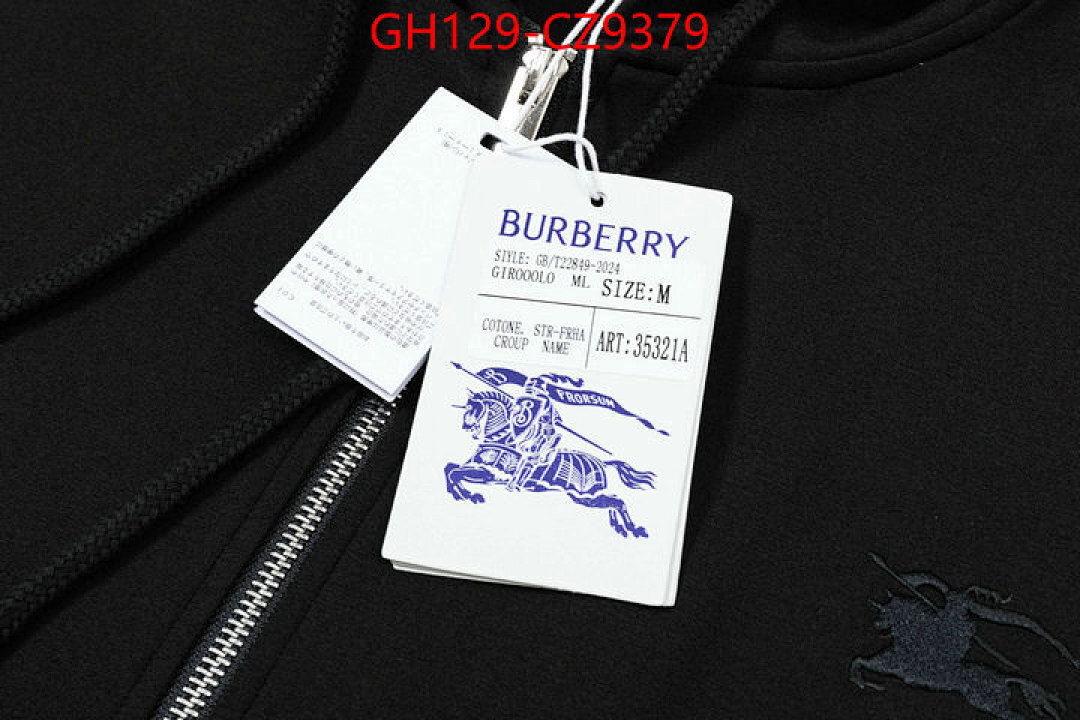 Clothing Set-Burberry ID: CZ9379 $: 129USD