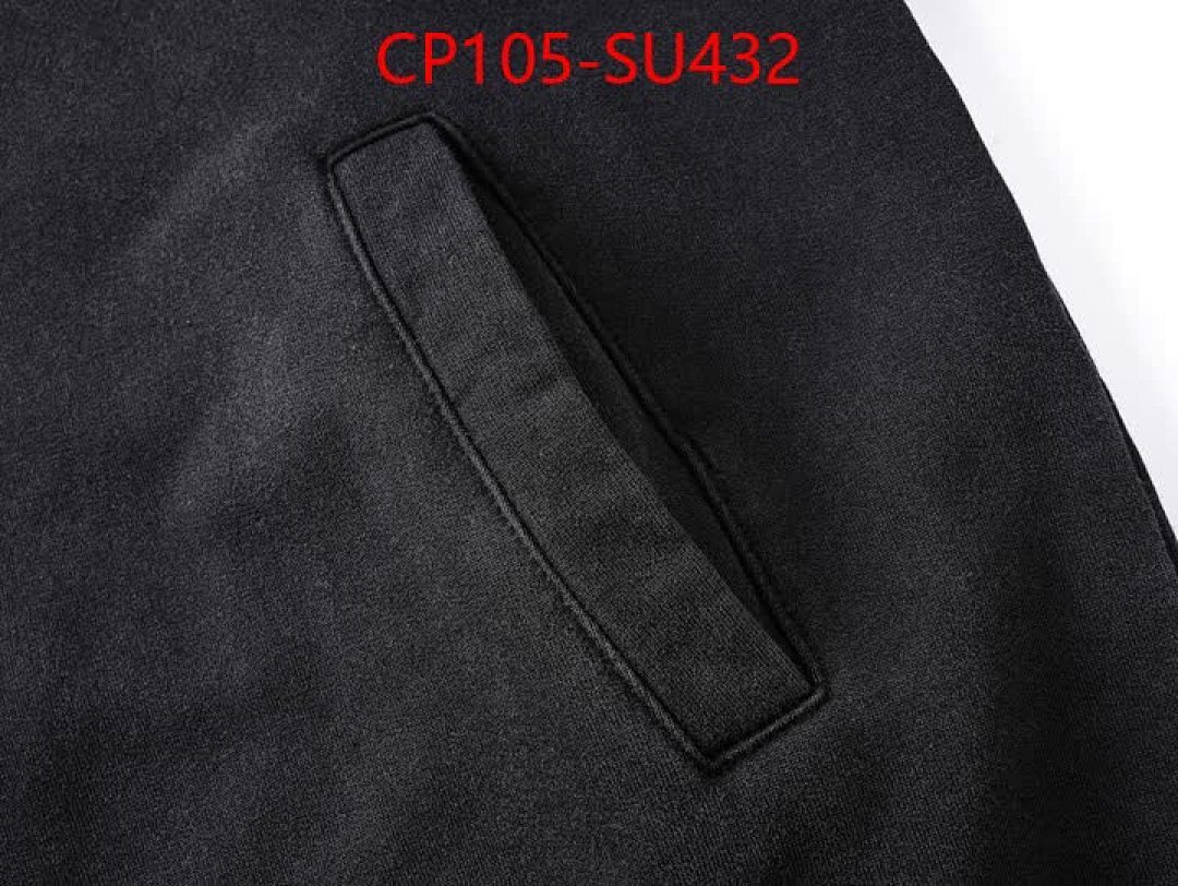 Clothing-Balenciaga ID: SU432 $: 105USD