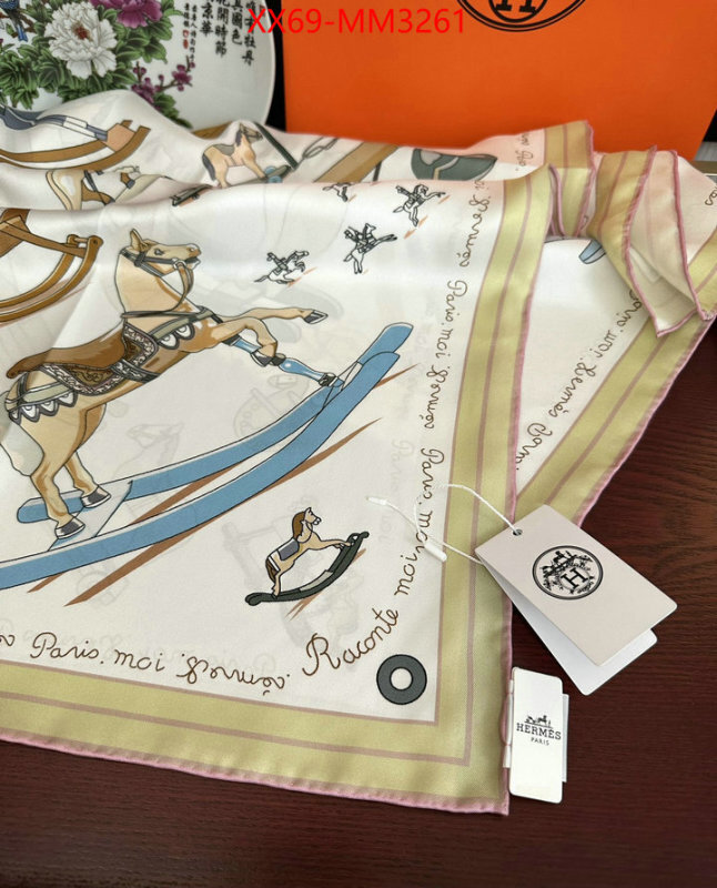 Scarf-Hermes replica ID: MM3261 $: 69USD