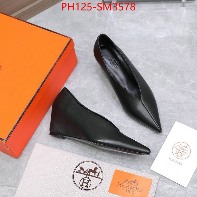 Women Shoes-Hermes ID: SM3578 $: 125USD