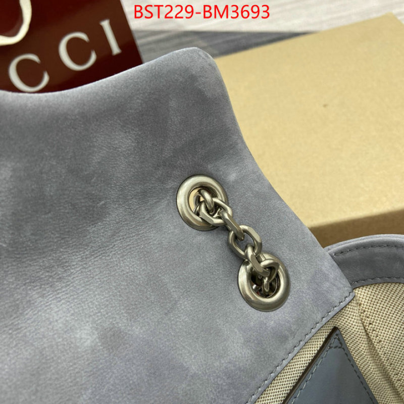 Gucci Bags(TOP)-Marmont ID: BM3693 $: 229USD,