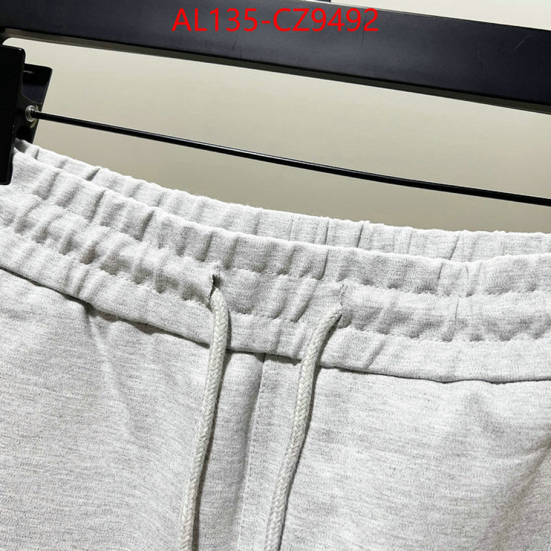 Clothing Set-Moncler ID: CZ9492 $: 135USD