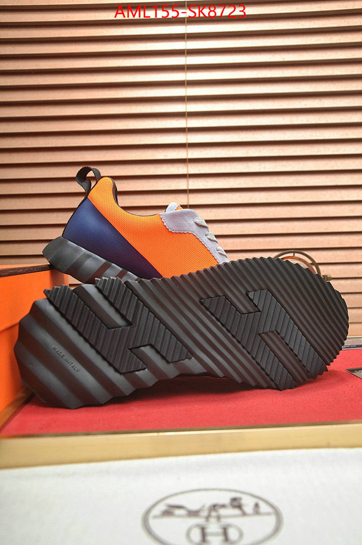 Men Shoes-Hermes ID: SK8723 $: 155USD