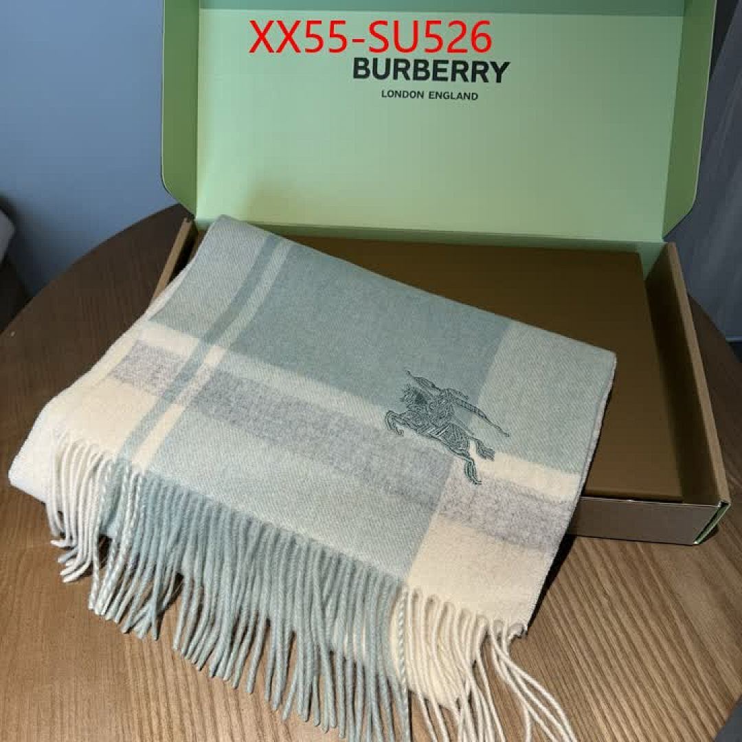 Scarf-Burberry ID: SU526 $: 55USD
