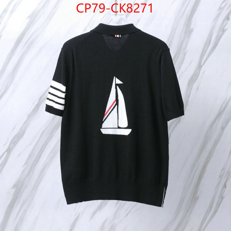 Clothing-Thom Browne quality aaaaa replica ID: CK8271 $: 79USD