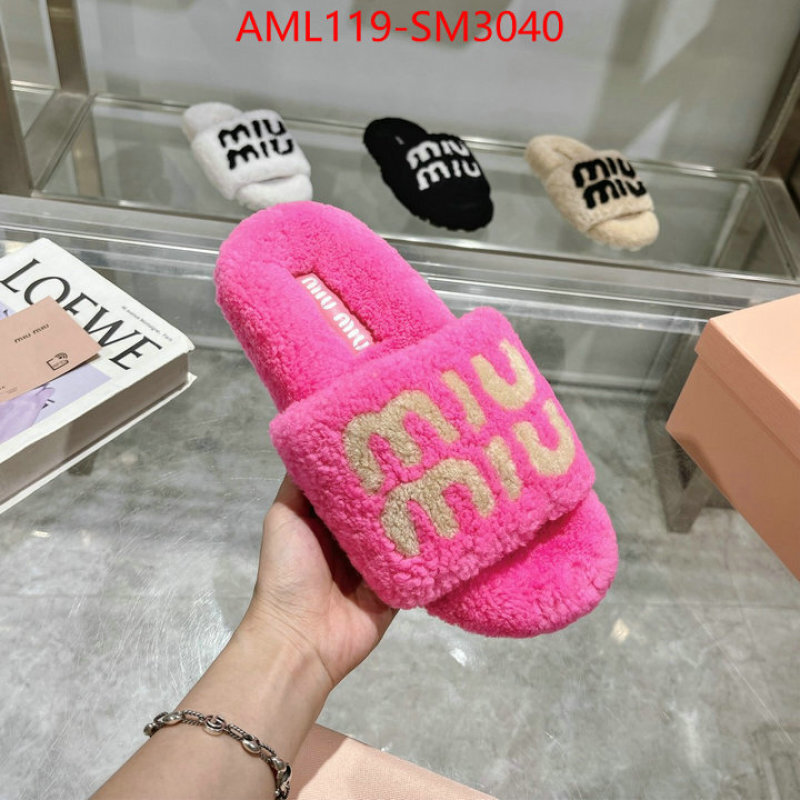 Women Shoes-Miu Miu cheap high quality replica ID: SM3040 $: 119USD