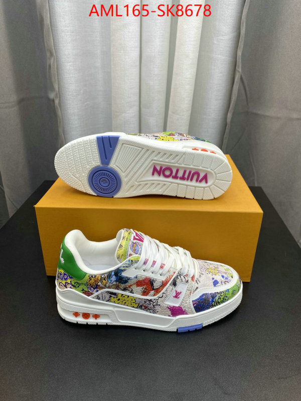 Men Shoes-LV ID: SK8678 $: 165USD