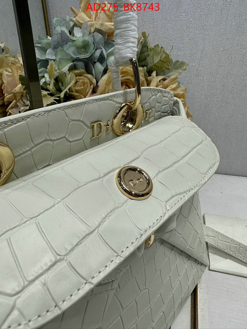 Dior Bags(TOP)-Crossbody- ID: BK8743 $: 275USD,