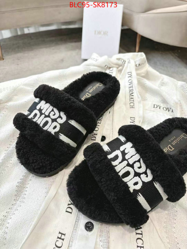 Women Shoes-Dior wholesale imitation designer replicas ID: SK8173 $: 95USD