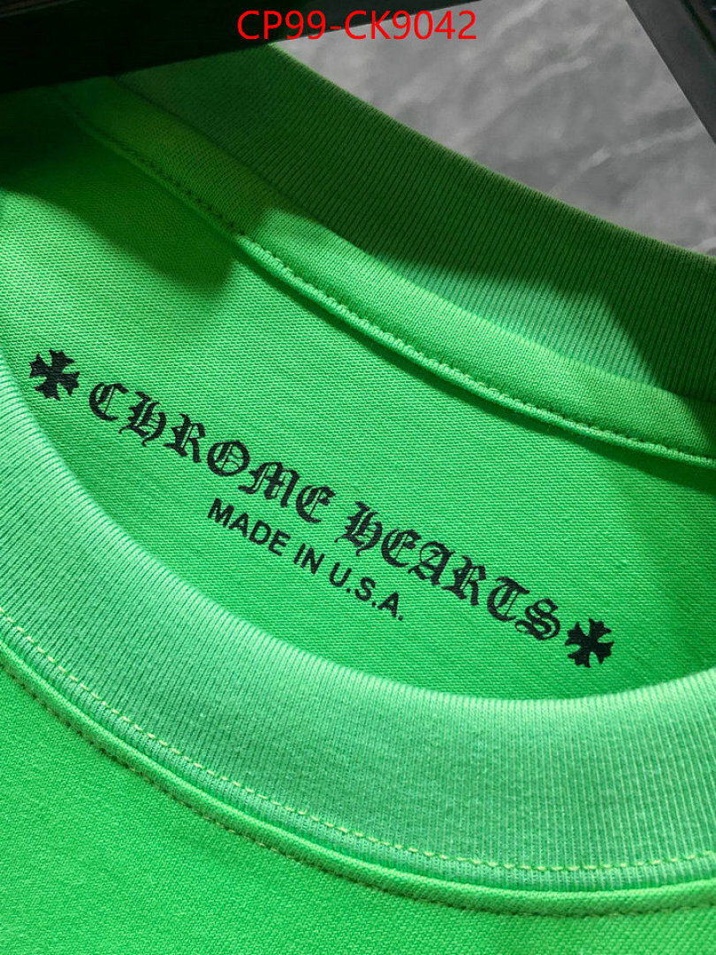 Clothing-Chrome Hearts ID: CK9042 $: 99USD