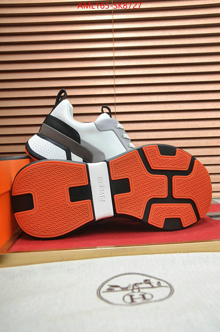 Men Shoes-Hermes ID: SK8727 $: 165USD
