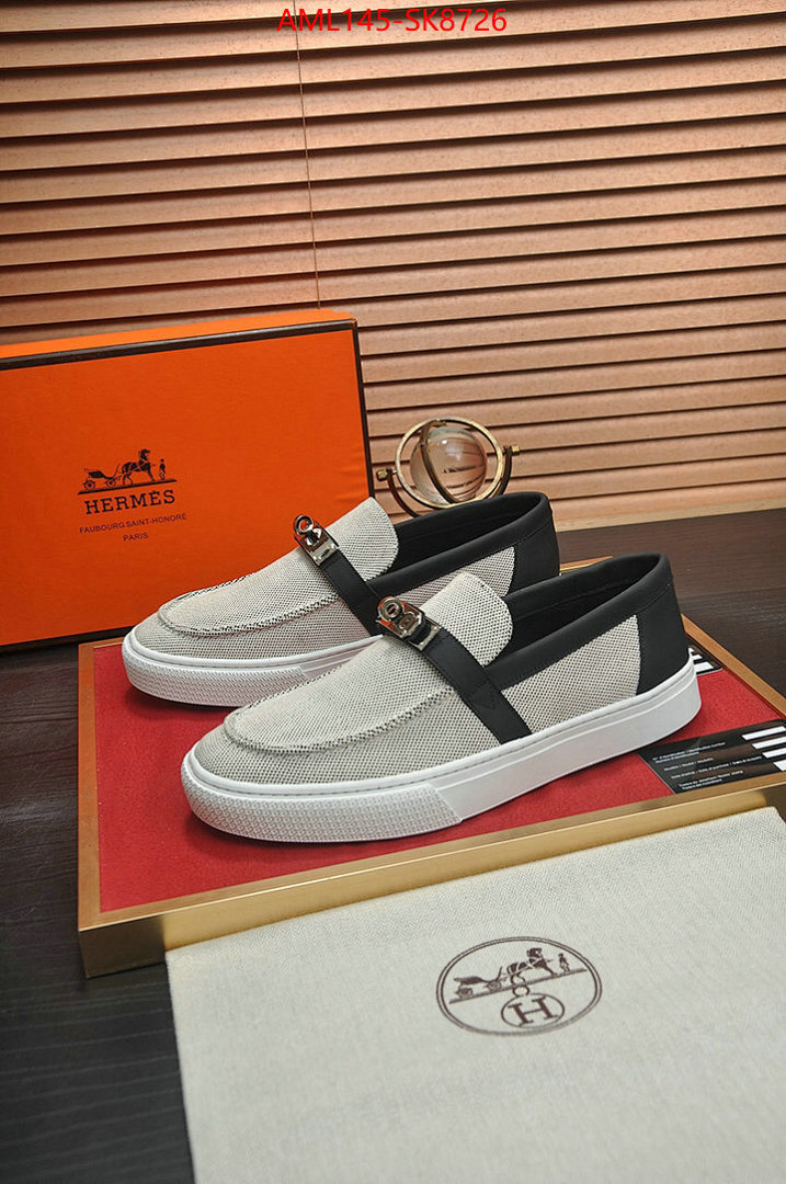Men Shoes-Hermes ID: SK8726 $: 145USD