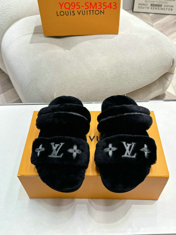 Women Shoes-LV ID: SM3543 $: 95USD