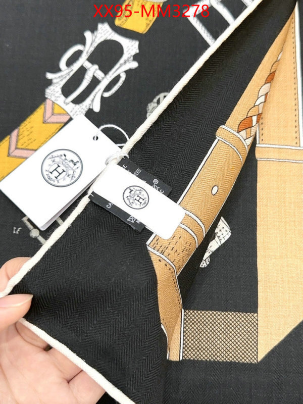 Scarf-Hermes high quality perfect ID: MM3278 $: 95USD