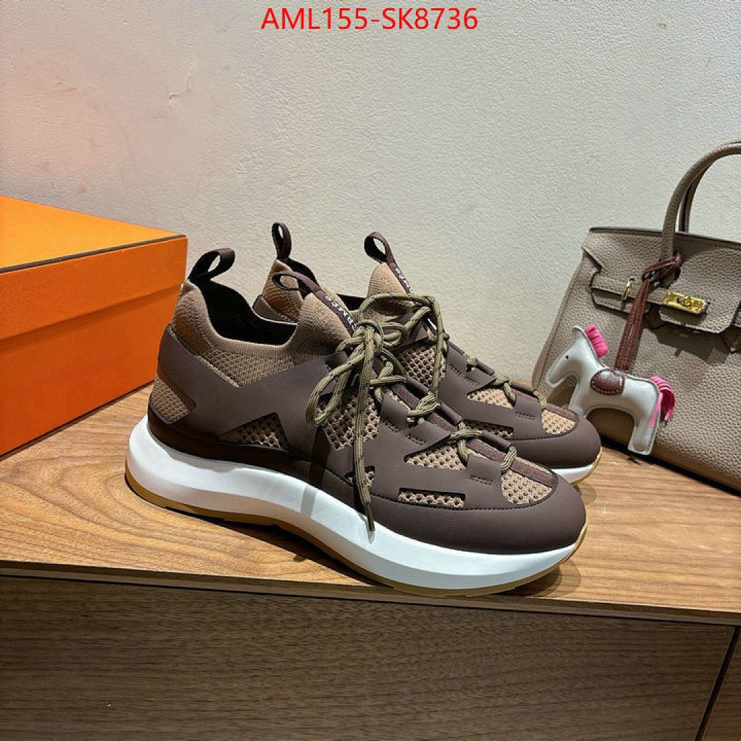 Men Shoes-Hermes ID: SK8736 $: 155USD
