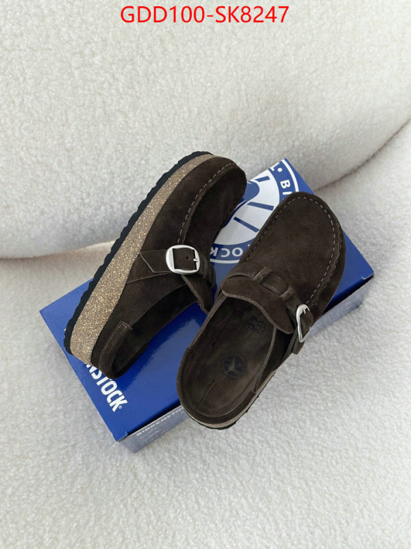 Women Shoes-Birkenstock best replica new style ID: SK8247 $: 100USD