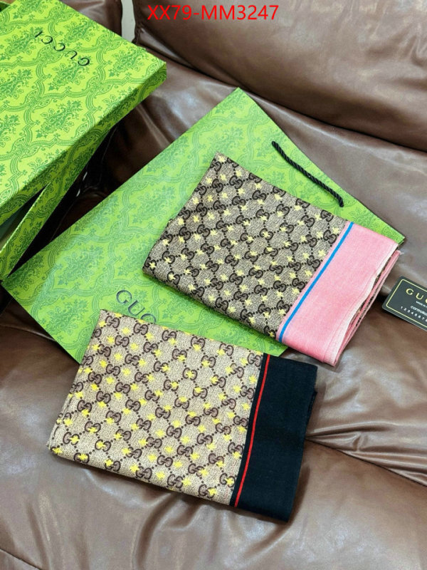 Scarf-Gucci high ID: MM3247 $: 79USD