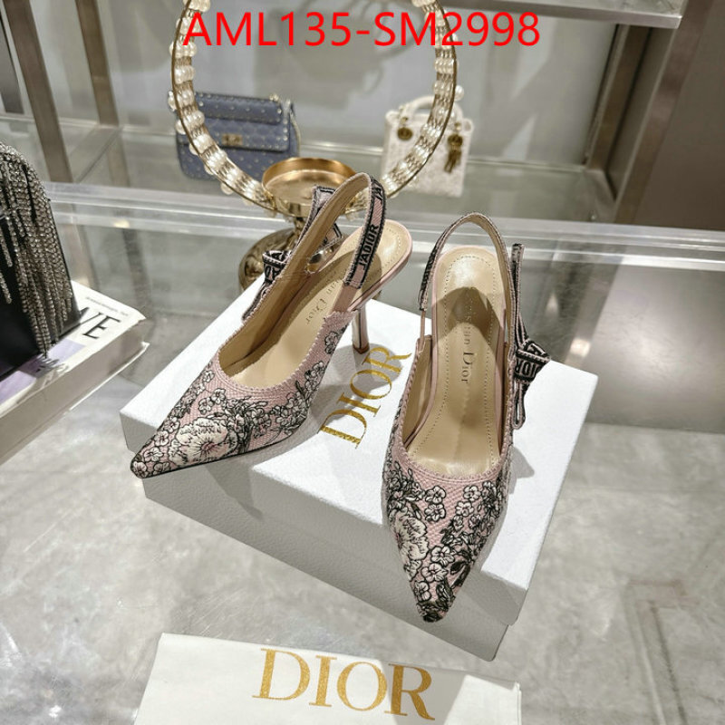 Women Shoes-Dior best site for replica ID: SM2998 $: 135USD