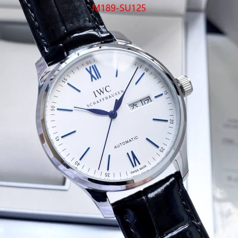 Watch(4A)-IWC luxury 7 star replica ID: SU125 $: 189USD