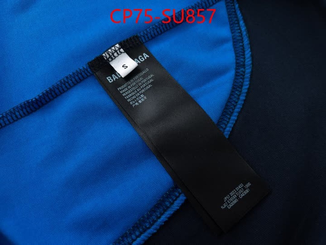 Clothing-Balenciaga ID: SU857 $: 75USD