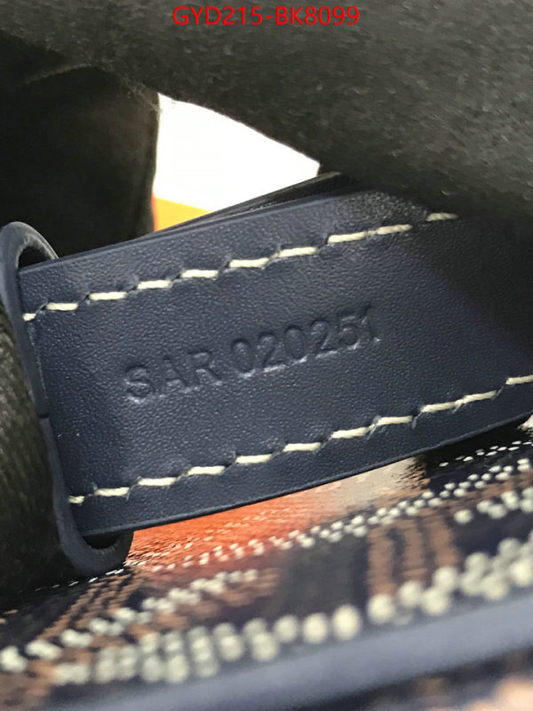 Goyard Bags(TOP)-Vanity Bag- aaaaa+ quality replica ID: BK8099 $: 215USD,