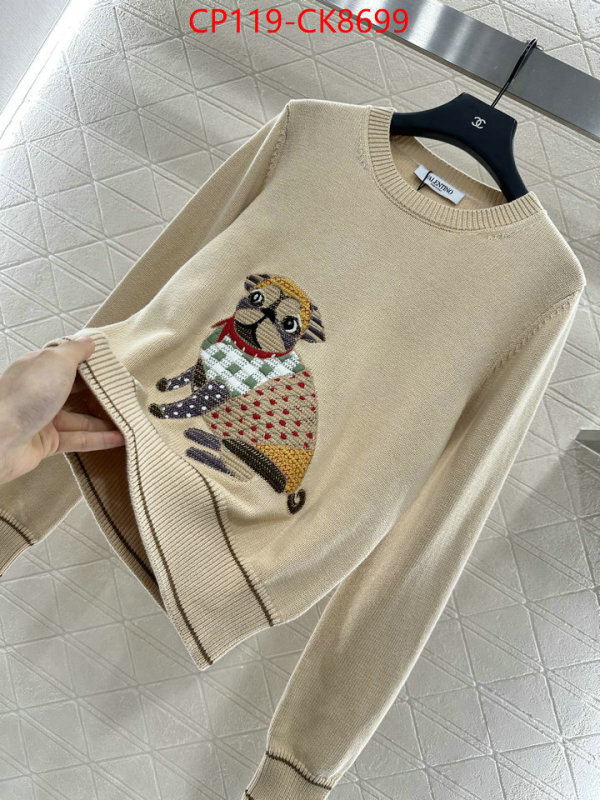 Clothing-Valentino ID: CK8699 $: 119USD