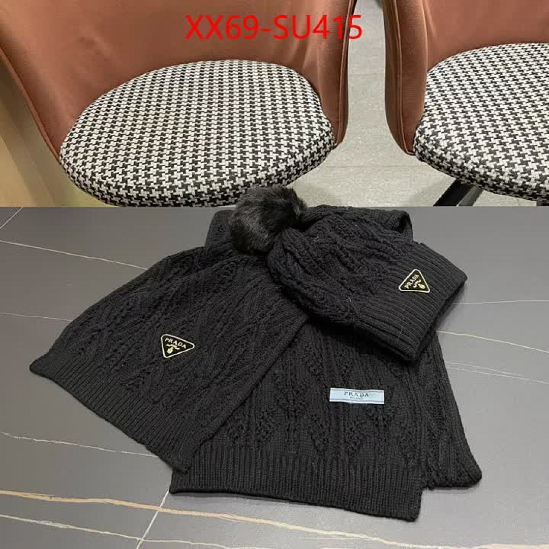 Cap (Hat)-Prada ID: SU415 $: 69USD