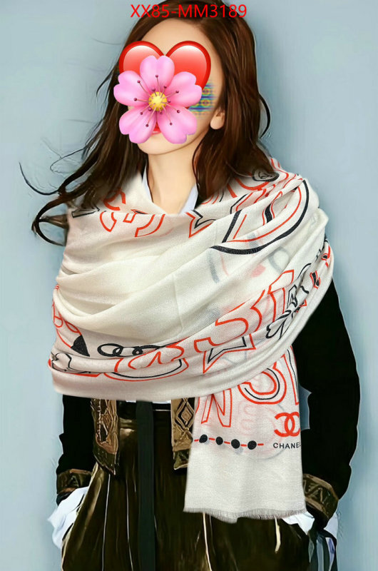 Scarf-Chanel replica designer ID: MM3189 $: 85USD