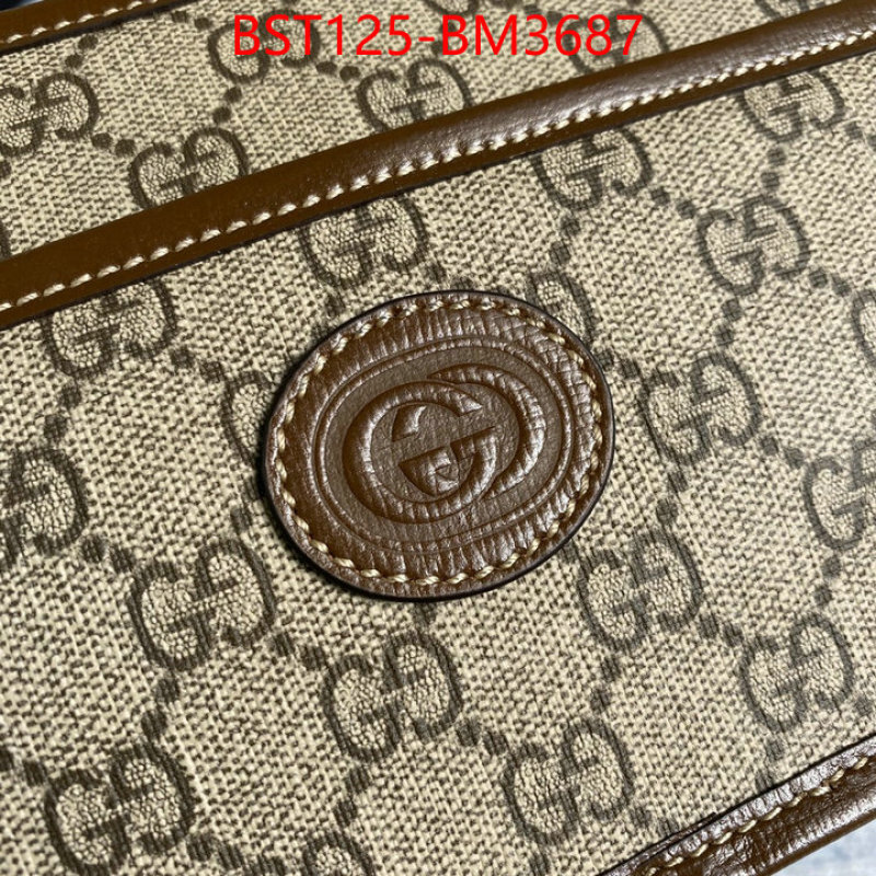 Gucci Bags(TOP)-Clutch- ID: BM3687 $: 125USD,