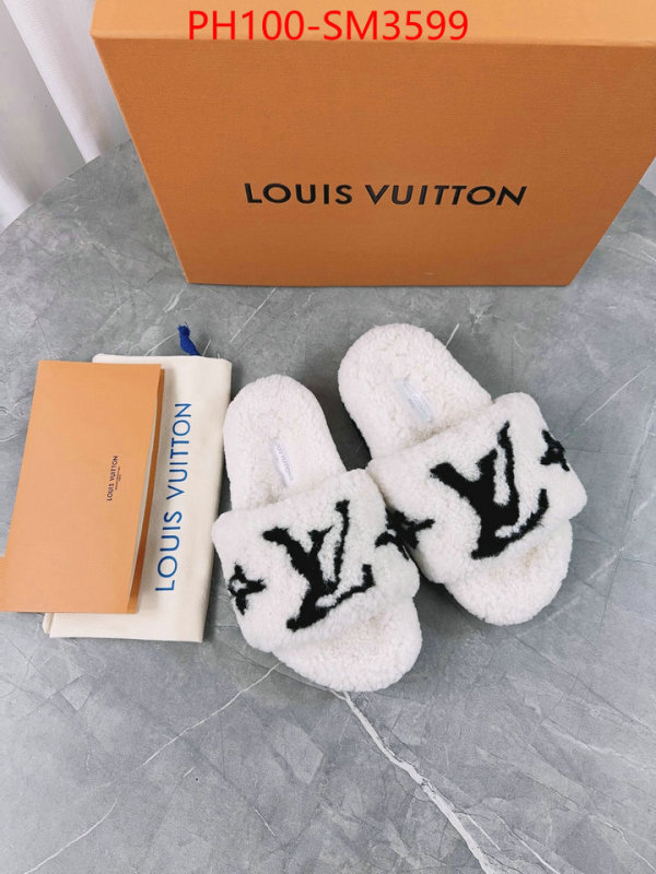 Women Shoes-LV ID: SM3599 $: 100USD