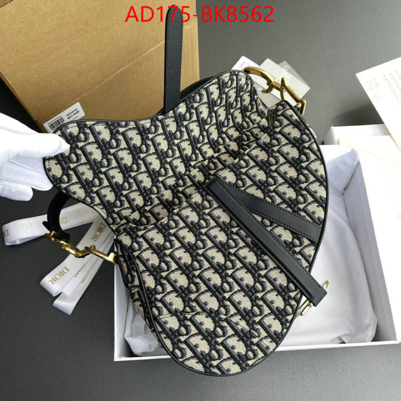 Dior Bags(TOP)-Saddle- ID: BK8562 $: 175USD,