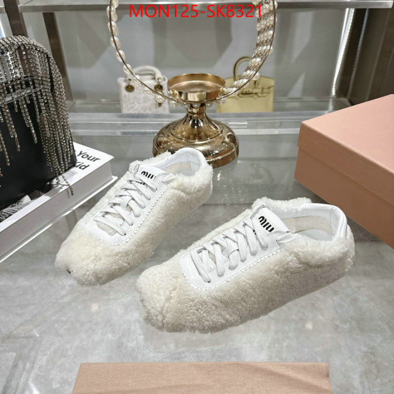 Women Shoes-Miu Miu how quality ID: SK8321 $: 125USD