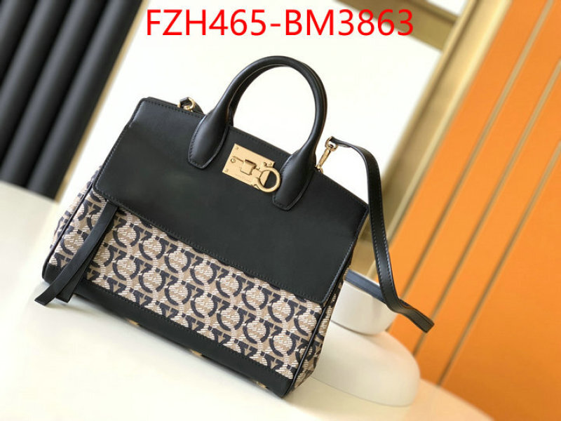 Ferragamo(TOP)-Handbag- ID: BM3863 $: 465USD,