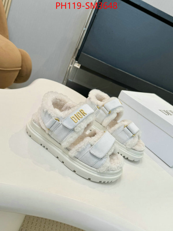 Women Shoes-Dior ID: SM3648 $: 119USD