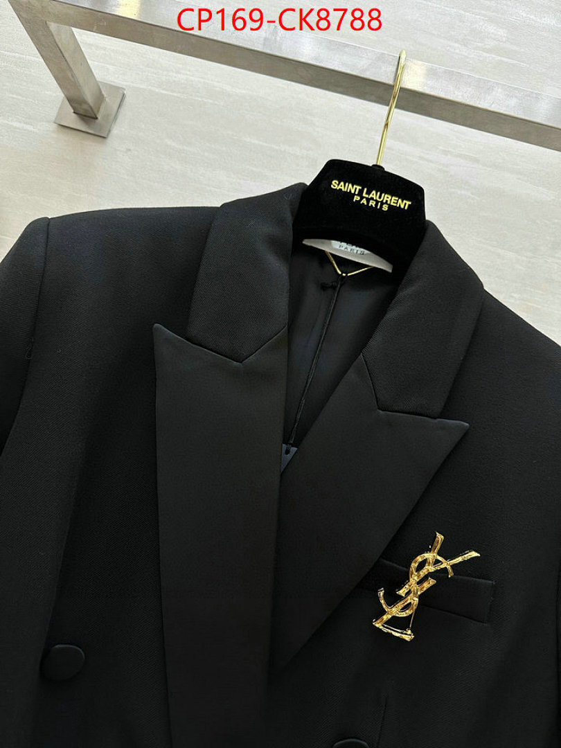 Clothing-YSL ID: CK8788 $: 169USD