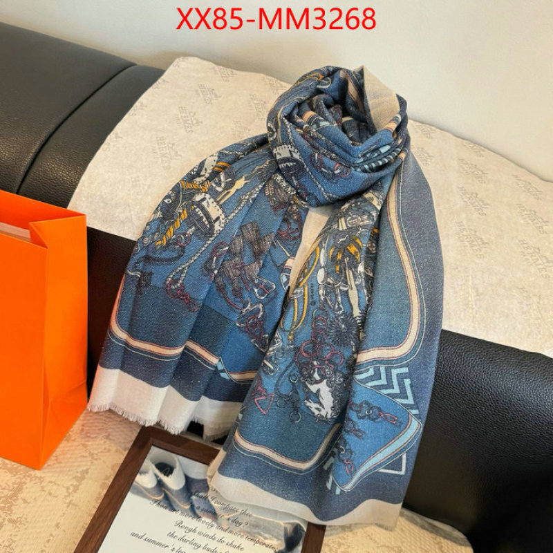 Scarf-Hermes quality aaaaa replica ID: MM3268 $: 85USD